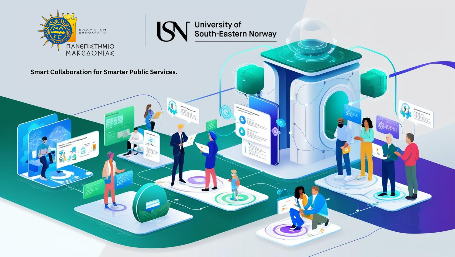 Smart Collaboration for Smarter Public Services.